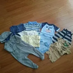 babyGAPロンパスまとめ売り