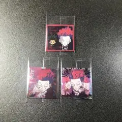 【匿名配送】ハンターハンター　シールウエハース7 ヒソカ3種　SR 念レア極