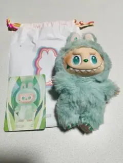 POPMART ラブブLABUBU エナジー　SERENITY 緑ポップマート