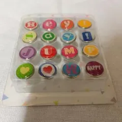 Hey!Say!JUMP プッシュピン　2015セブンイレブン　コラボ