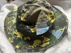 THE NORTH FACE カモフラージュ バケットハット KS
