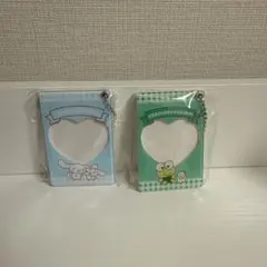 いつも一緒フレームキーチェーン　けろけろけろっぴ　シナモンロール