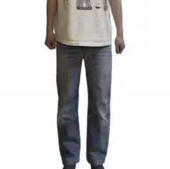 Vintage Levi's 607 Straight Denim オレンジタブ