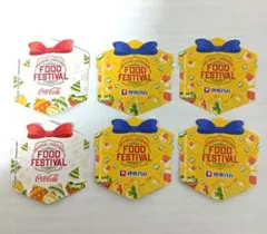 ユニバ・クリスマス・フードフェスティバル ステッカー