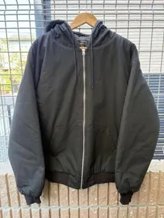 FREAK'S STORE 中綿 フーデッドブルゾン ブラックのサムネイル