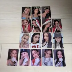 itzy kill my doubt トレカ 15枚 セット まとめ売り - メルカリ