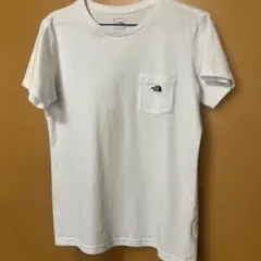 ノースフェイス　レディースTシャツ　ホワイトLサイズのサムネイル