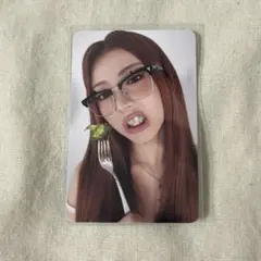 ユンジン spaghetti コンパクト 封入 トレカ