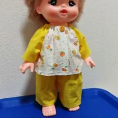 27.メルちゃん『パジャマ 前開き長袖・長ズボン』着せ替え洋服