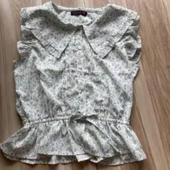 ラブトキシック 160 ノースリーブブラウス　小花柄