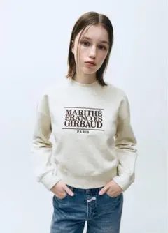 MARITHE FRANCOIS GIRBAUDスウェット　トレーナー