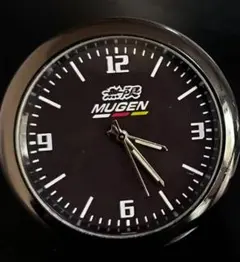 MUGEN 無限　アナログ時計 ダッシュボード　クオーツ