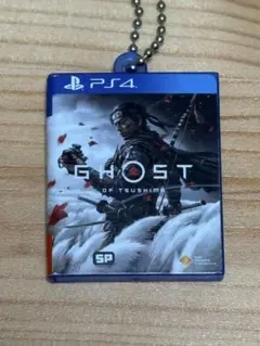 プレイステーション ゲームパッケージミニチュアチャーム2 ゴーストオブツシマ