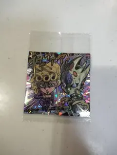 ジョジョの奇妙な冒険 シール ウエハースJO5-28 JJR