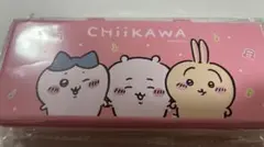 ⑤ちいかわ　缶ペンケース　大　2段式　うさぎ　ハチワレ　21.5×9.5×3のサムネイル