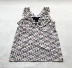 BURBERRY LONDON キャミソール　タンクトップ