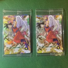 ドラゴンボールスーパーダイバーズ　店頭配布 孫悟空 ベジータバーダック2セット