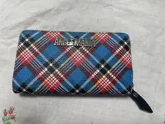 ヴィヴィアンウェストウッド　チェック柄 長財布