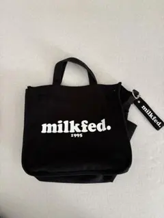 milkfed. 黒 トートバッグのサムネイル