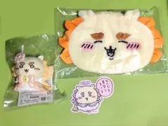 シーサー ソフビ・ポーチ・シール 3点セット