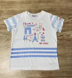 ミキハウス 半袖Tシャツ　90のサムネイル