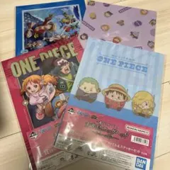 ワンピース　一番くじ　未来島エッグヘッド　I賞クリアファイル＆ステッカーセット