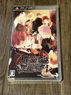 ディアボリックラヴァーズ　モアブラッド　PSP ソフト　パッケージ　説明書