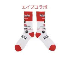 セントマイケル エイプ コラボ ソックス 新品未使用】SAINT MXXXXXX セントマイケル ソックス エイプ - メルカリ
