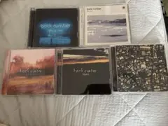 backnumber CD 5枚セット