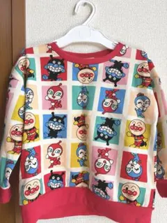 アンパンマン キャラクタートップス 100cm