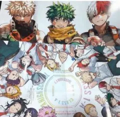 最安値♪ メルカリ便発送‼︎ ヒロアカ　両面ポスター　2枚セット　最強ジャンプ付録