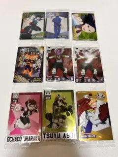 僕のヒーローアカデミア ウエハース まとめ売り