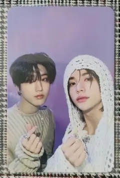 スキズ 樂-STAR ユニットトレカ ヒョンジン ハン