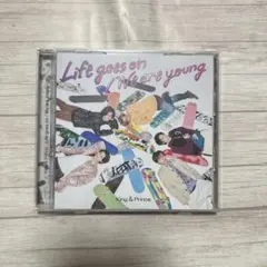 Life goes on/We are young 通常盤初回プレス
