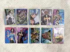 ジョジョの奇妙な冒険 6部 ストーンオーシャン カード