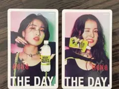 ボディメンテ　トレカ　2枚セット