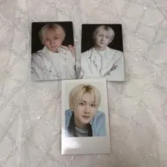 ジョンウォン トレカ3枚