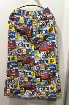 美品　超レア　希少　エンジェルブルー　なかむらくん　総柄　y2k ロングスカート