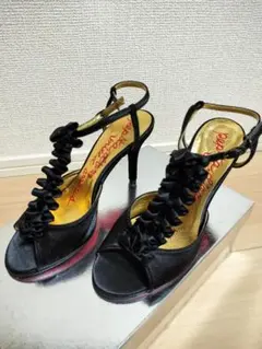 オデットエオディール　ストラップサンダル　結婚式　パーティー