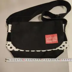 Manhattan Portage ショルダーバッグ　水玉　ドット模様