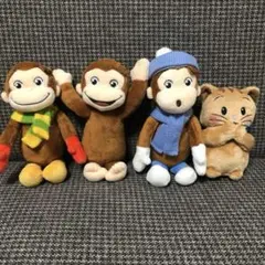 おさるのジョージ アミューズメント景品 5点セット