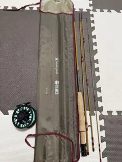 期間限定] River Runsフライロッと 5ピースセットはるちゃん様専用