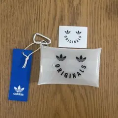 adidas Originals クリアケース カラビナ付き　アディダスのサムネイル
