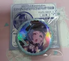 学園アイドルマスター　トレーディング　オーロラ　缶バッジ　葛城リーリヤ