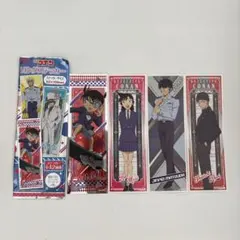 名探偵コナン ロングステッカー 4枚セット