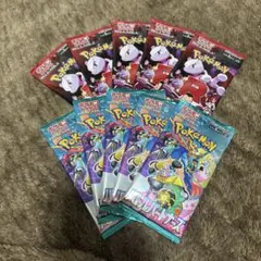 ポケモンカードパック 10個セット
