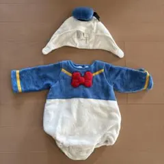 赤ちゃん　ドナルドコスプレ