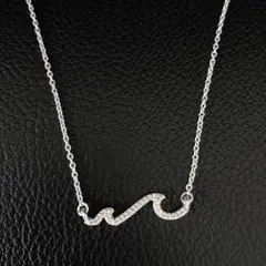 【美品】 Pura Vida ネックレス シルバー ストーン装飾のサムネイル