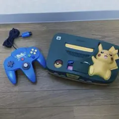 ニンテンドー64　ピカチュウ　ニンテンドー　本体　セット