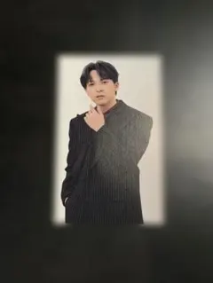 吉田仁人 M!LK トレカ 愛知 黒スーツ